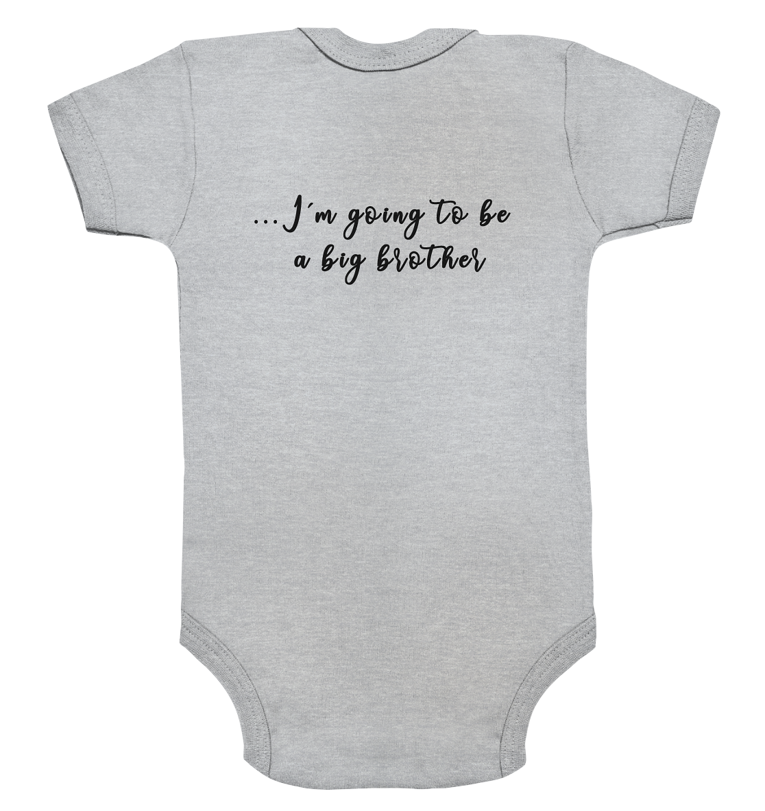 I've got a secret.... - Organic Baby Bodysuite