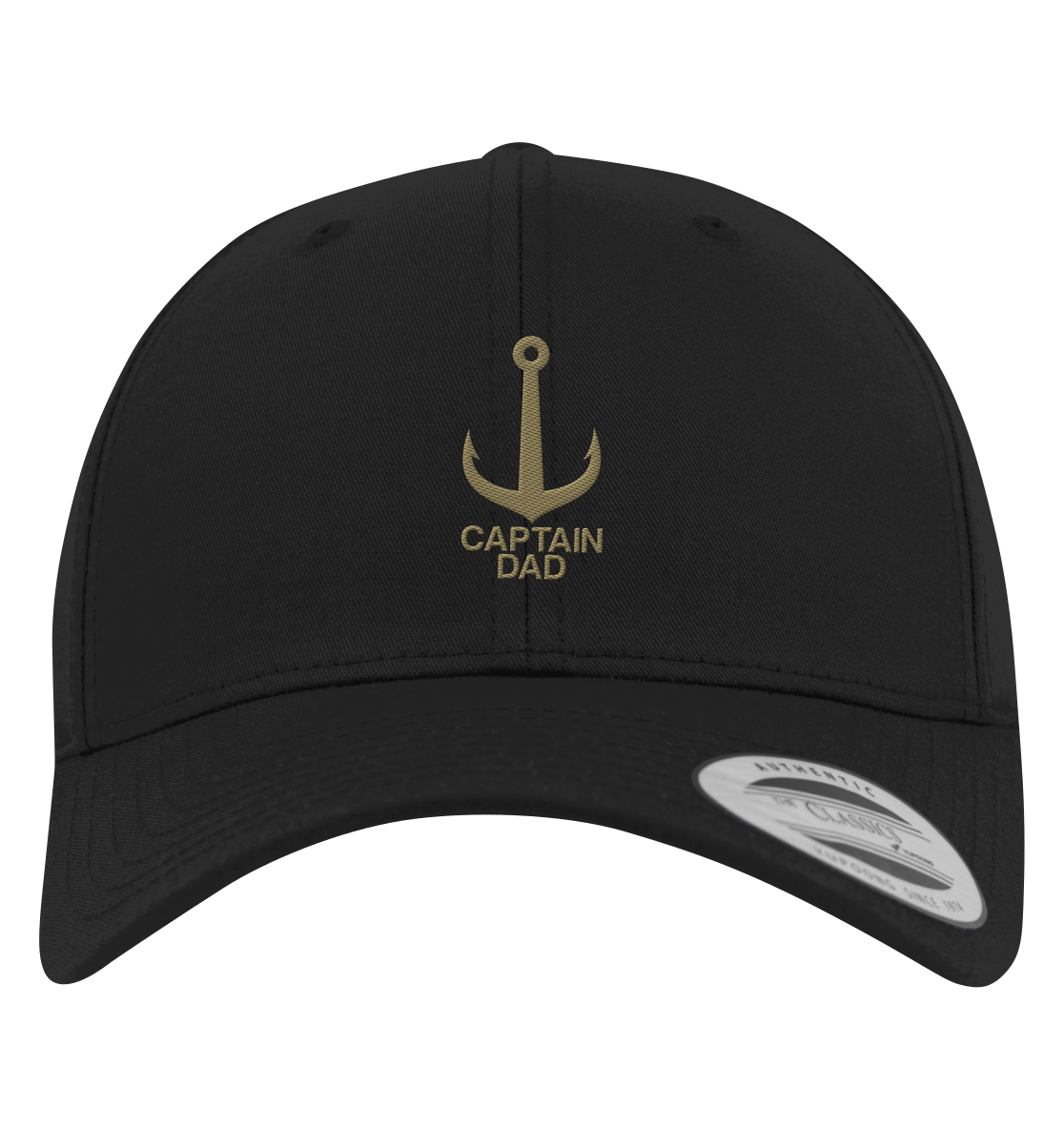 STICK - Captain DAD Cap - Premium Baseball Cap