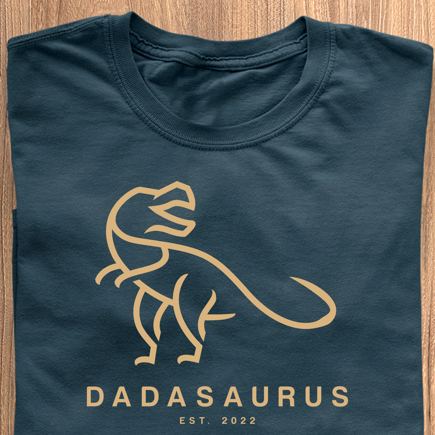 Dadasaurus T-Shirt - Datum personalisierbar