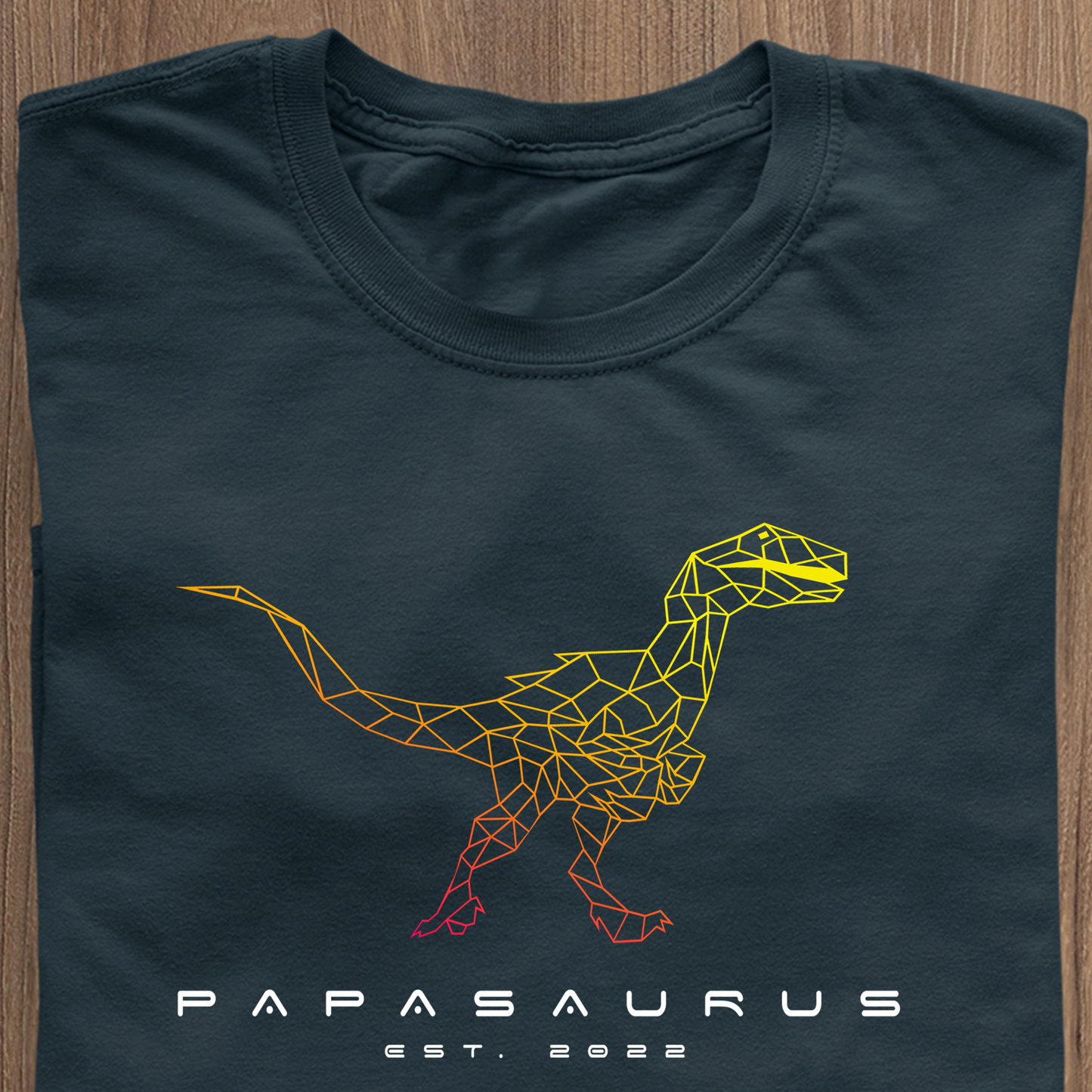 Papasaurus V3 - Datum personalisierbar - Premium Shirt