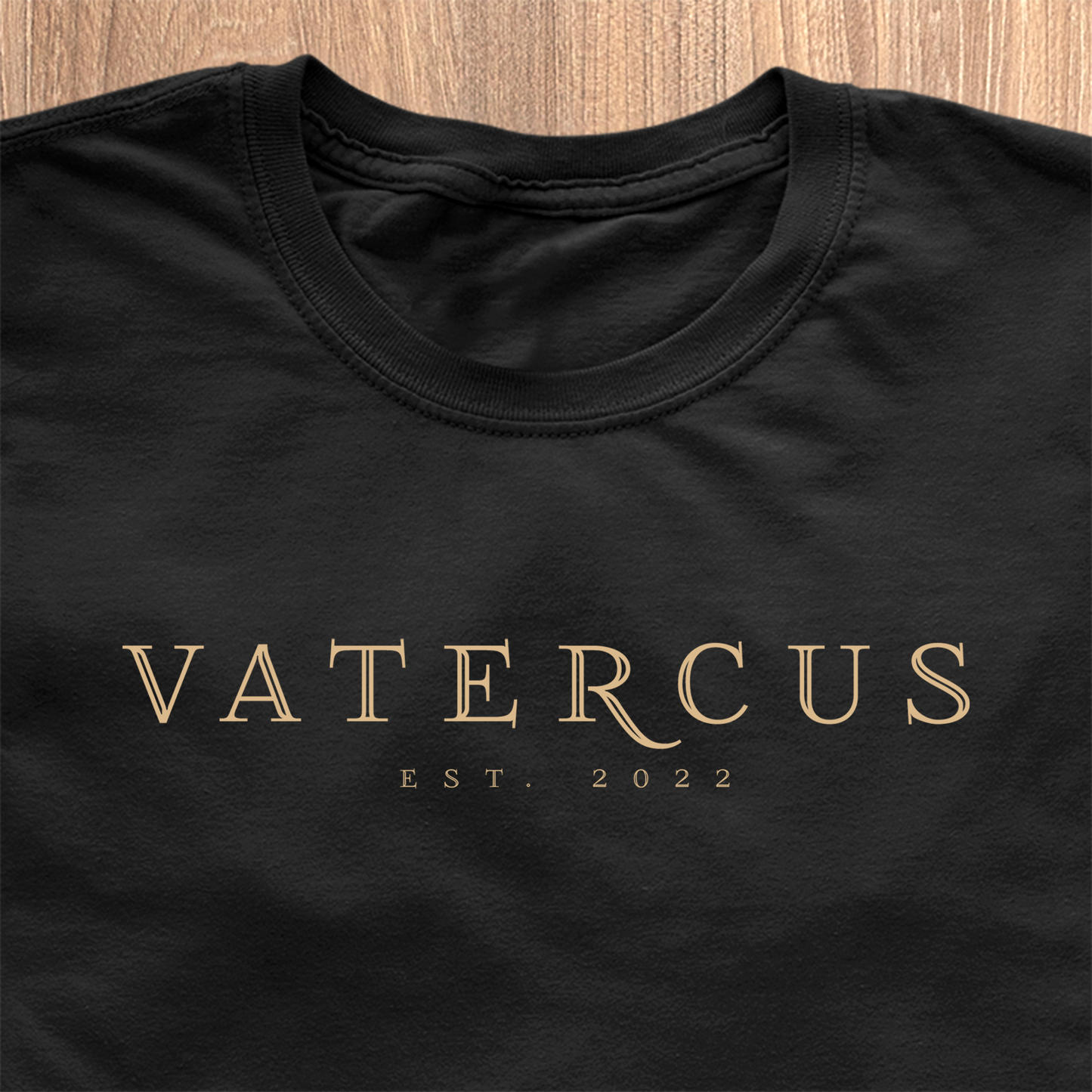 Vatercus T-Shirt - Datum personalisierbar