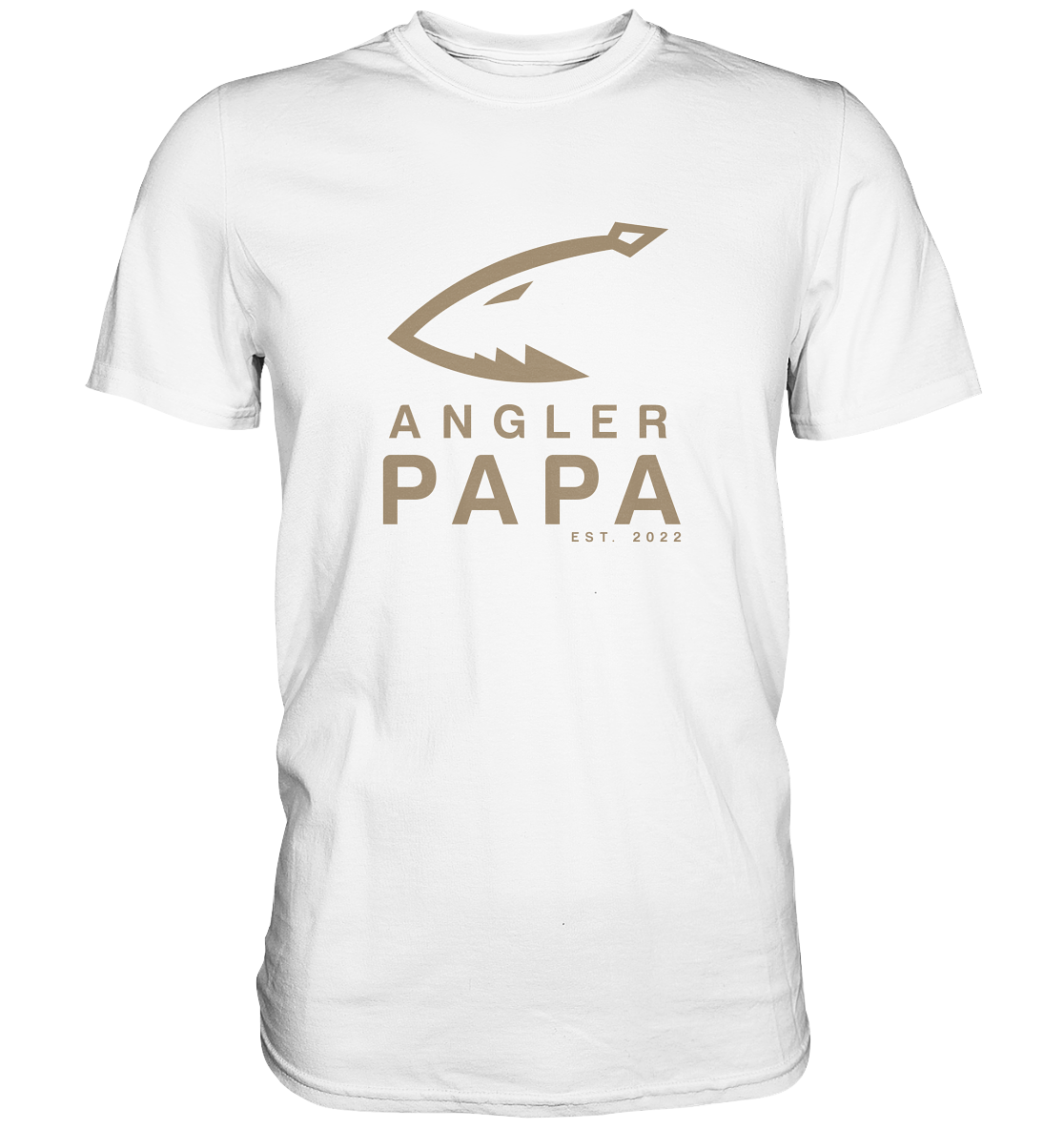 Angler Papa - Premium Shirt